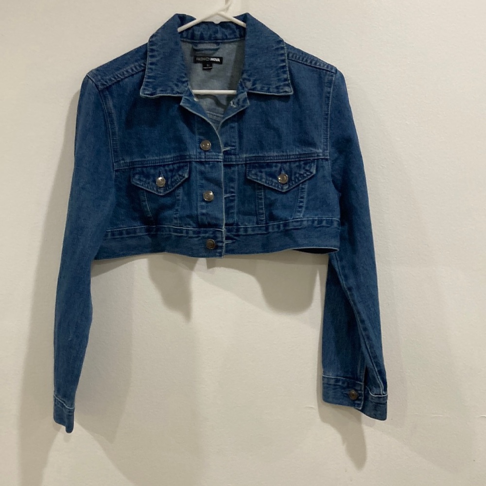 Fashion Nova Jean top